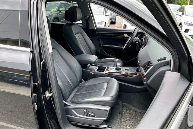 used 2020 Audi Q5 car, priced at $21,495