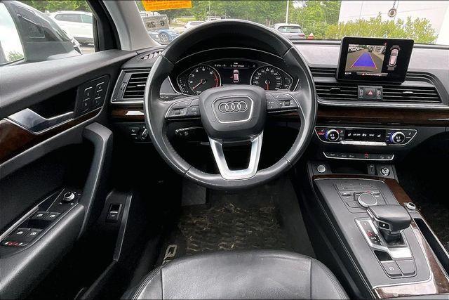used 2020 Audi Q5 car, priced at $21,495