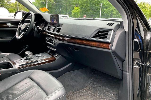 used 2020 Audi Q5 car, priced at $21,495