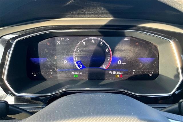 used 2022 Volkswagen Jetta car, priced at $18,495