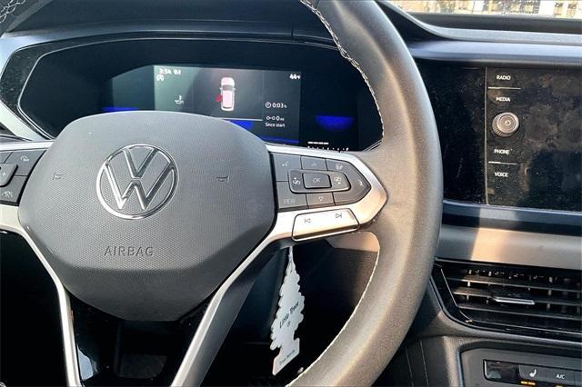used 2022 Volkswagen Taos car, priced at $18,995