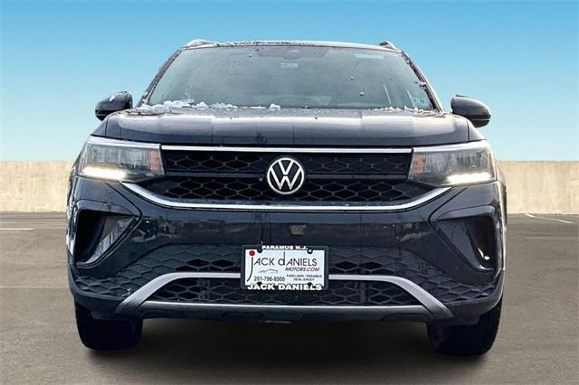 used 2022 Volkswagen Taos car, priced at $18,995