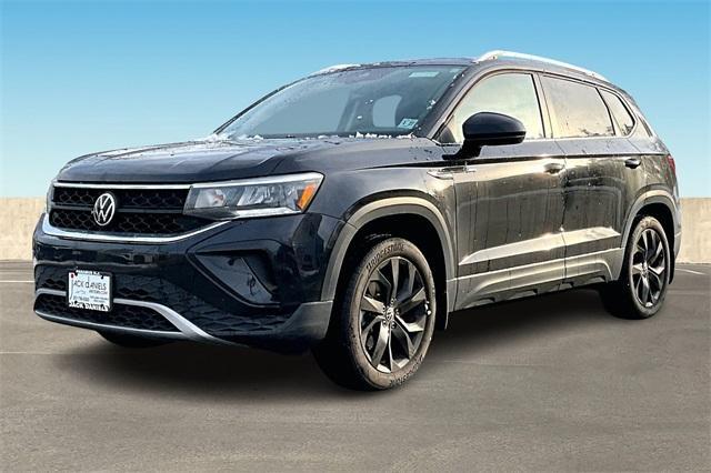used 2022 Volkswagen Taos car, priced at $19,995