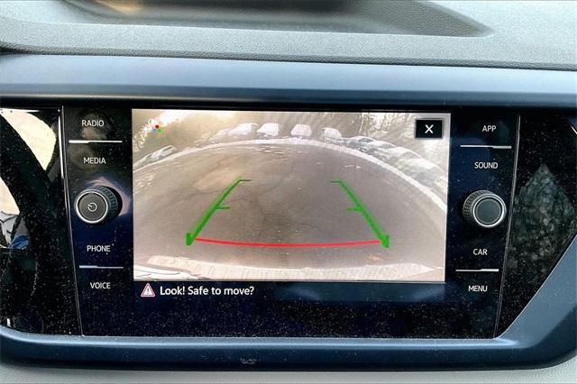 used 2022 Volkswagen Taos car, priced at $18,995