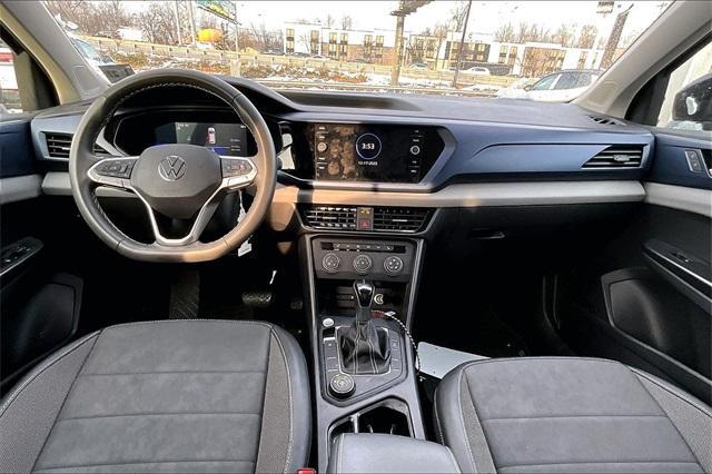 used 2022 Volkswagen Taos car, priced at $18,995