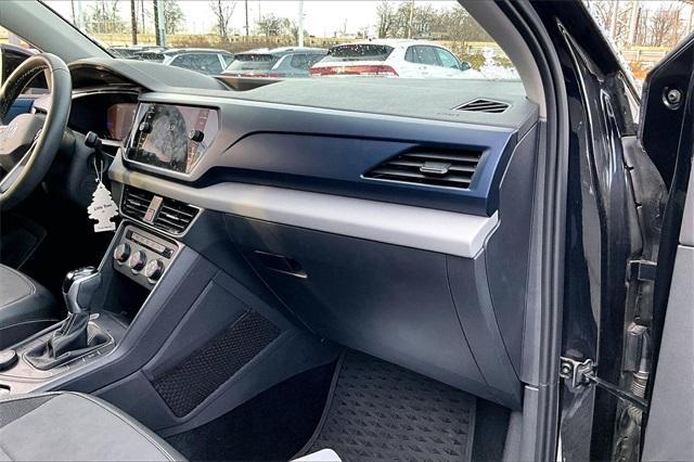 used 2022 Volkswagen Taos car, priced at $18,995