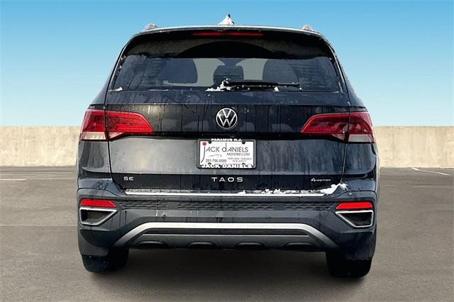 used 2022 Volkswagen Taos car, priced at $18,995