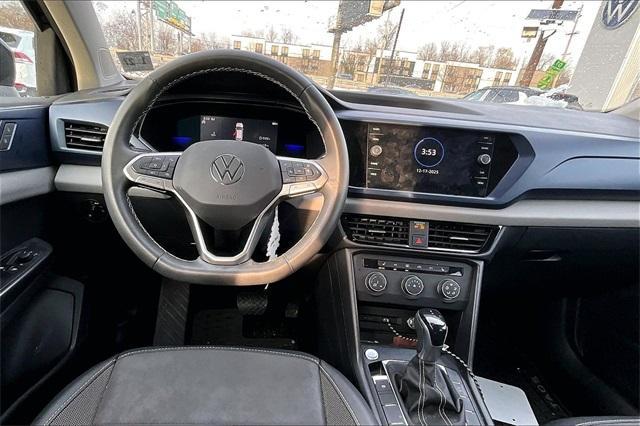 used 2022 Volkswagen Taos car, priced at $18,995