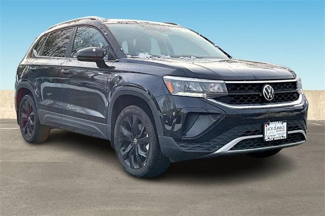 used 2022 Volkswagen Taos car, priced at $18,995