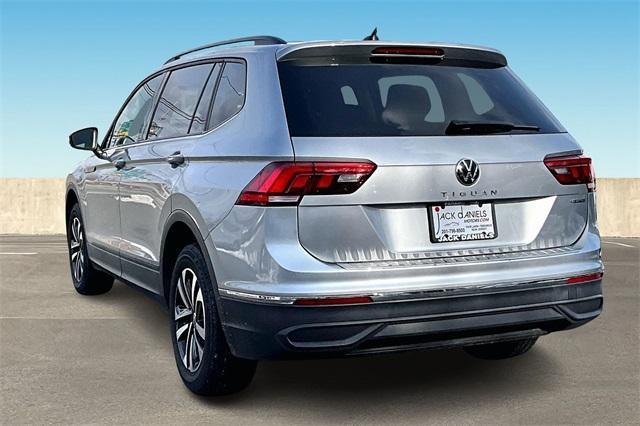used 2022 Volkswagen Tiguan car, priced at $18,995