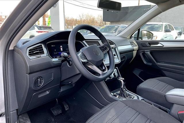 used 2022 Volkswagen Tiguan car, priced at $18,995