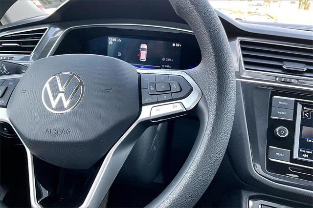 used 2022 Volkswagen Tiguan car, priced at $18,995