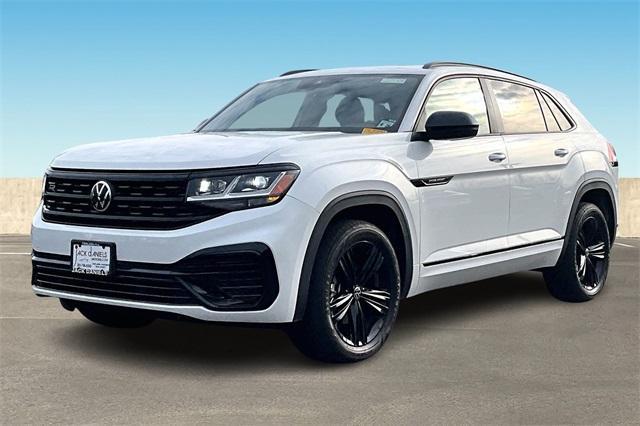 used 2023 Volkswagen Atlas Cross Sport car, priced at $33,495