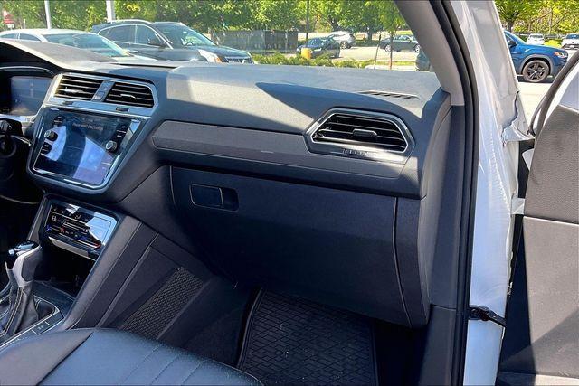 used 2023 Volkswagen Tiguan car, priced at $21,676