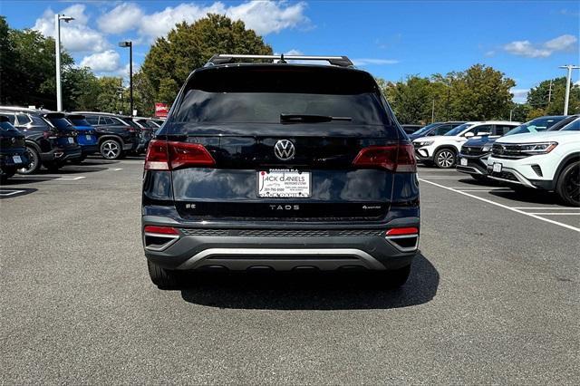 used 2022 Volkswagen Taos car, priced at $14,995