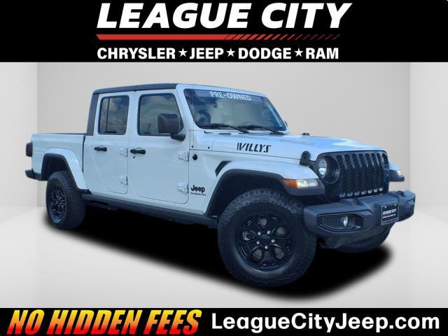 used 2021 Jeep Gladiator car, priced at $27,199
