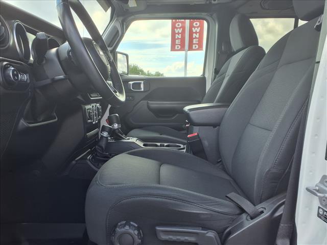 used 2021 Jeep Gladiator car, priced at $25,773