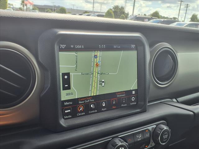 used 2021 Jeep Gladiator car, priced at $25,773