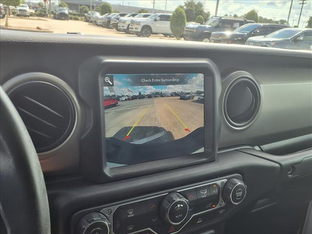 used 2021 Jeep Gladiator car, priced at $25,773