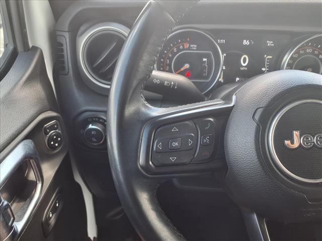 used 2021 Jeep Gladiator car, priced at $25,773