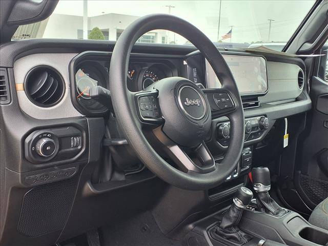 new 2026 Jeep Wrangler car, priced at $38,529
