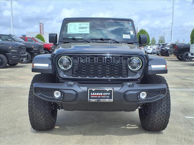 new 2026 Jeep Wrangler car, priced at $51,168