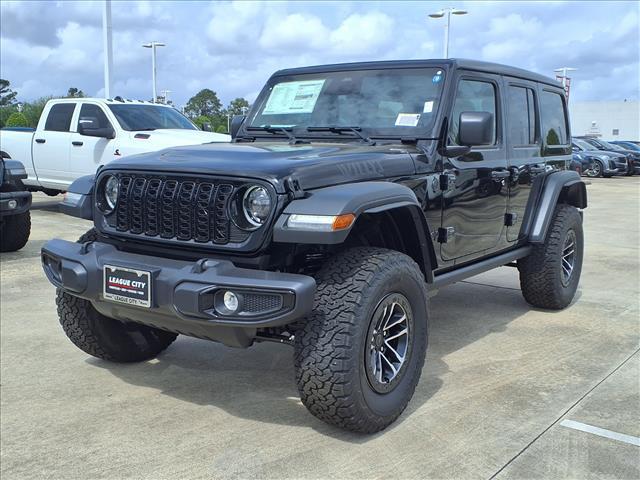 new 2026 Jeep Wrangler car, priced at $51,168