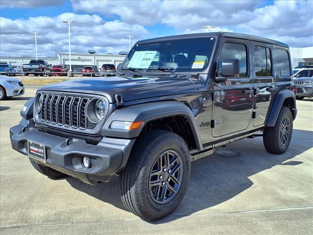 new 2026 Jeep Wrangler car, priced at $45,191