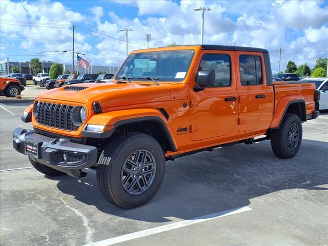 new 2025 Jeep Gladiator car, priced at $42,237