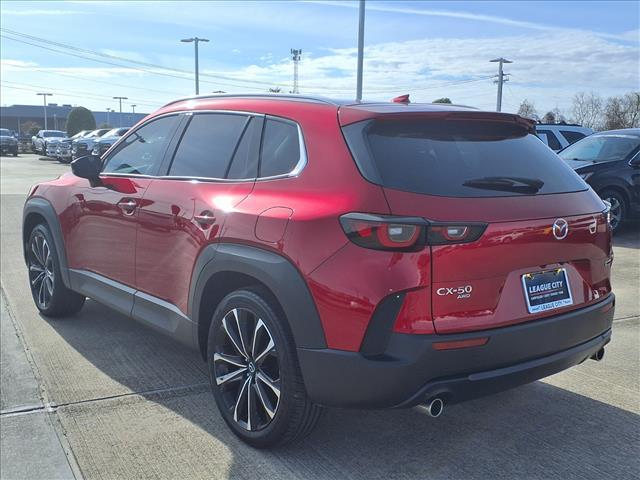 used 2024 Mazda CX-50 car, priced at $28,631