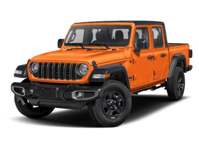 new 2025 Jeep Gladiator car