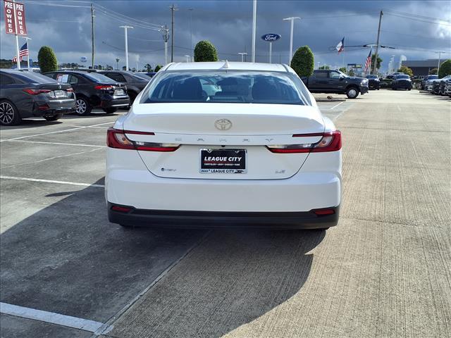 used 2025 Toyota Camry car, priced at $24,987