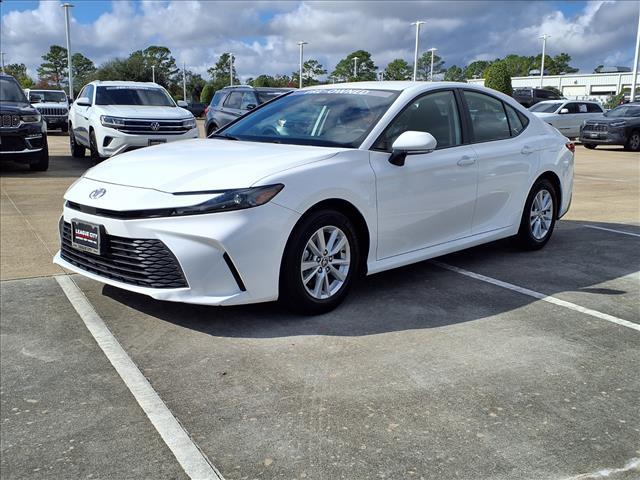 used 2025 Toyota Camry car, priced at $24,987