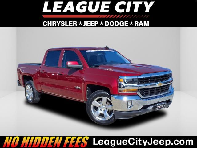 used 2018 Chevrolet Silverado 1500 car, priced at $25,650