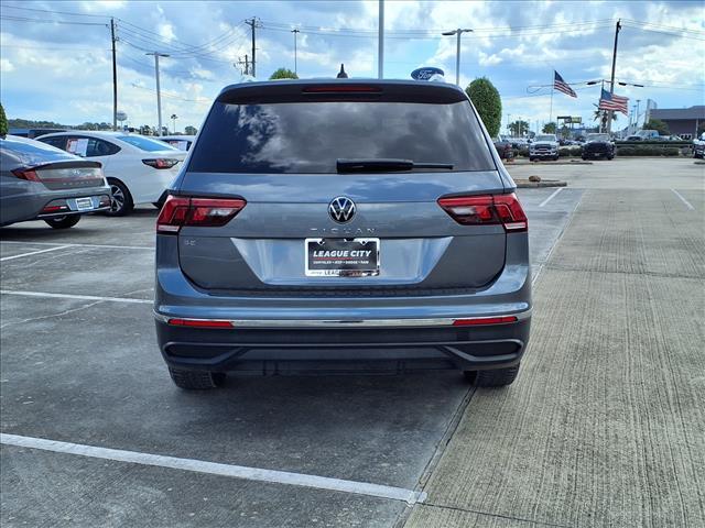 used 2024 Volkswagen Tiguan car, priced at $21,958