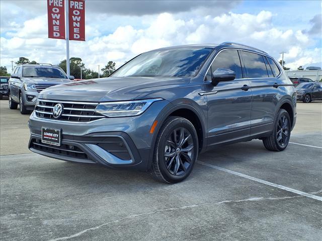 used 2024 Volkswagen Tiguan car, priced at $21,958