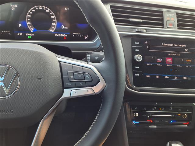 used 2024 Volkswagen Tiguan car, priced at $21,958