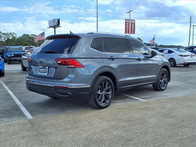 used 2024 Volkswagen Tiguan car, priced at $21,958
