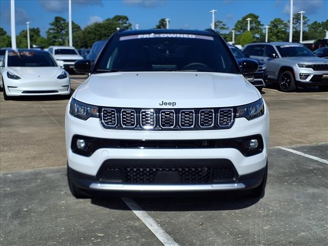 used 2025 Jeep Compass car, priced at $25,687