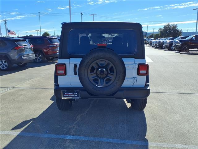 new 2026 Jeep Wrangler car, priced at $36,880