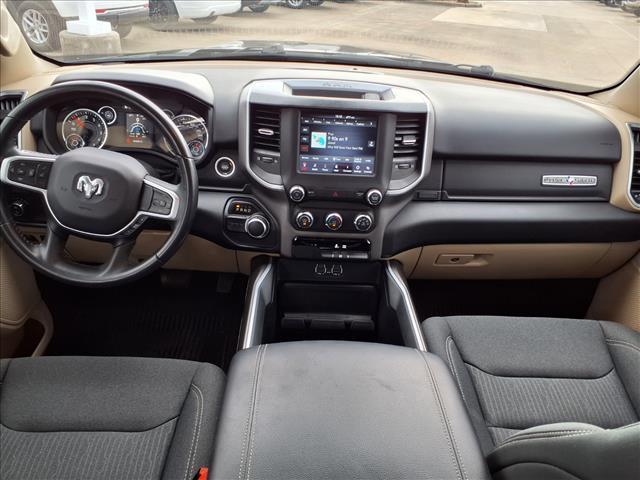 used 2021 Ram 1500 car, priced at $27,466