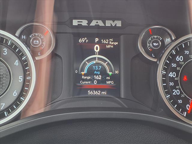 used 2021 Ram 1500 car, priced at $27,466