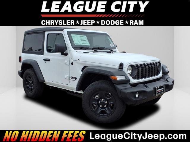 new 2026 Jeep Wrangler car, priced at $38,330