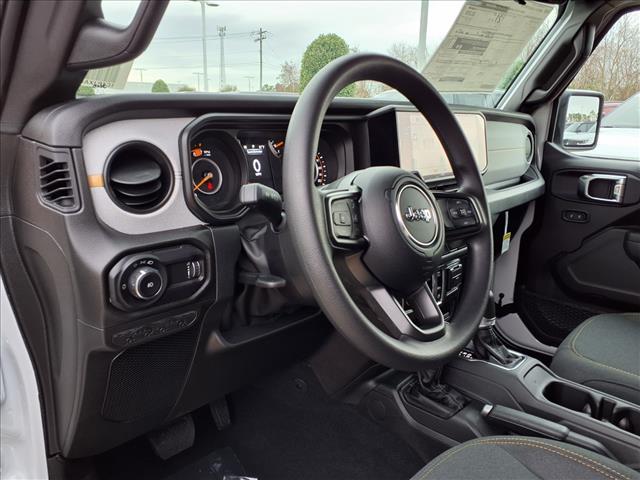 new 2026 Jeep Wrangler car, priced at $36,830