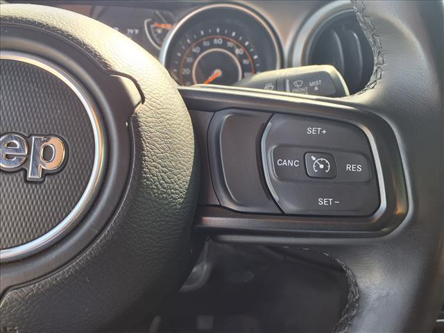 used 2019 Jeep Wrangler Unlimited car, priced at $25,778