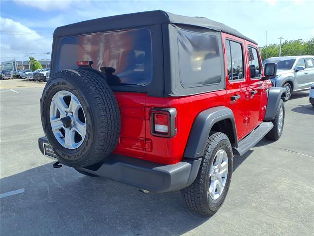 used 2019 Jeep Wrangler Unlimited car, priced at $25,778