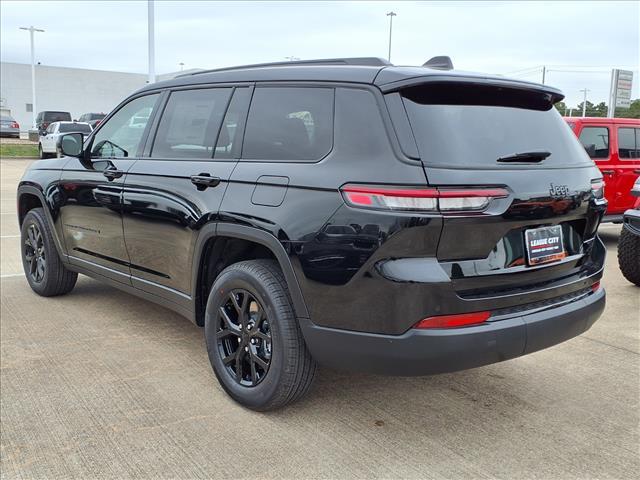 new 2025 Jeep Grand Cherokee L car, priced at $41,910