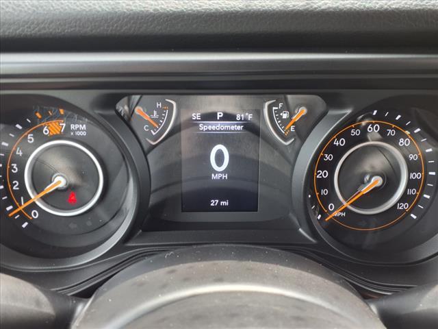 new 2025 Jeep Wrangler car, priced at $39,612