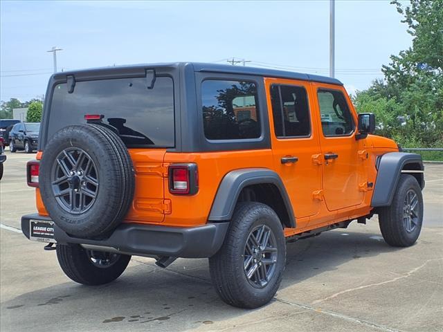 new 2025 Jeep Wrangler car, priced at $39,612