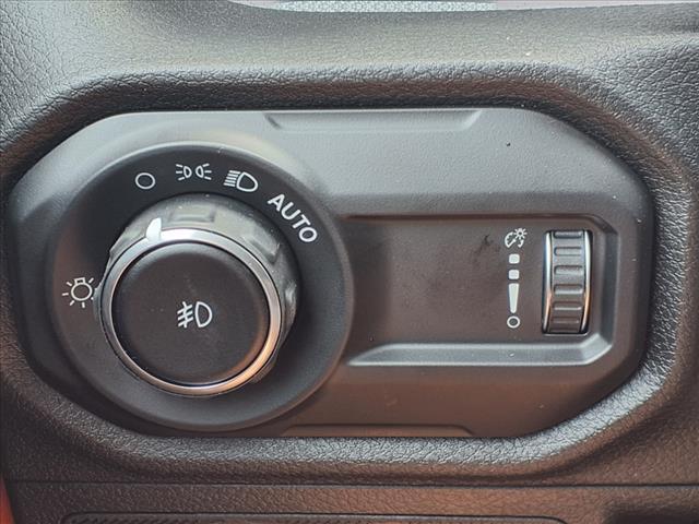 new 2025 Jeep Wrangler car, priced at $39,612